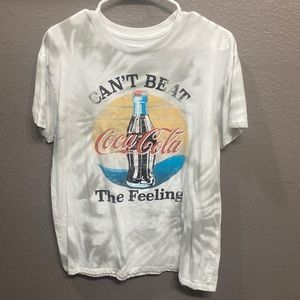 Coca Cola Tie Dye Graphic Tee